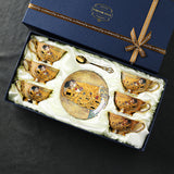 European tea set suit household bone china coffee cup high-end retro British afternoon tea set light luxury coffee set