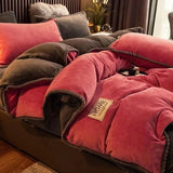 The Montclair Velvet™ Winter Bedding Collection