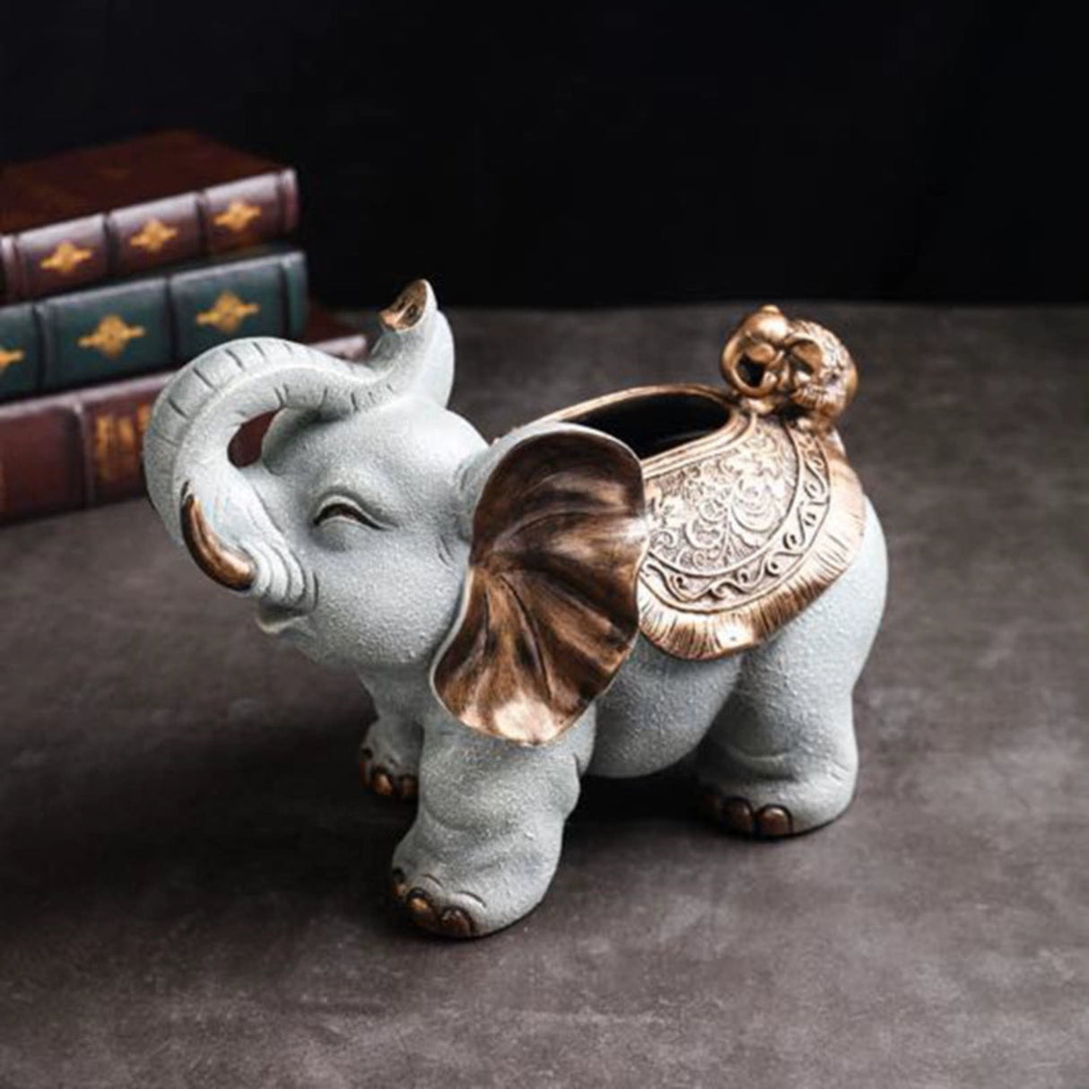 Luxury Animal-Shaped Tissue Box