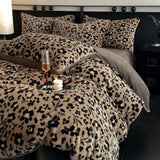 Velvet Reverie Four-Piece Bedding Set