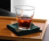 Handmade Retro Japanese Style Mini Glass Tea Cup