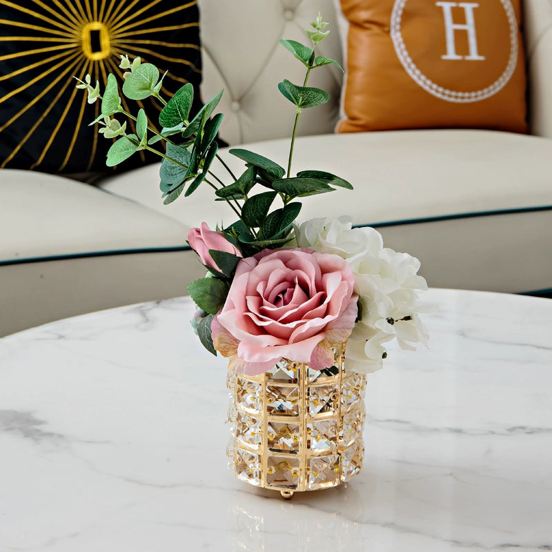 Elegant Crystal Tissue Box - Upgrade Your Space - Julia M LifeStyles