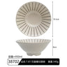 Creative Japanese Melamine Tableware Wholesale Japanese Restaurant Commercial Ramen Bowl Hot Pot Restaurant Rectangular Sushi Flat Plate