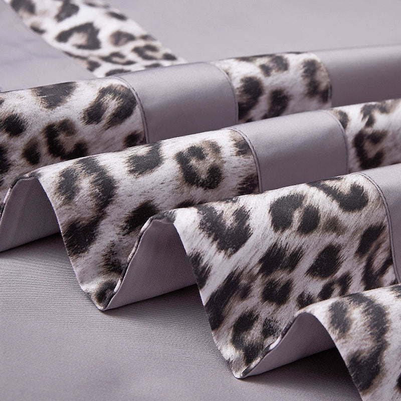 Premium Pima Cotton 4-Piece Bed Sheet Set in Geometric Design