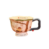 Mug Creative Artistic Ceramic Water Cup 2024 New Style Women's Office Home Breakfast Coffee Cup Accompanying Gift
