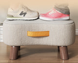 Small Bench Simple Shoe Changing Stool - Multi-Functional Support - Julia M LifeStyles