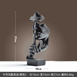 Cross-border Hot Mask Abstract Character Resin Ornaments Living Room Coffee Table Wine Cabinet Statue High-end Home Decorations