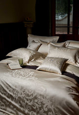 Julia M Lifestyles™ Château Lace Jacquard Bedding Collection