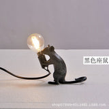 Nordic Luxury Industrial Mouse Table Lamp for Living & Bedroom