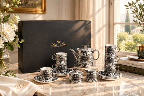 The Gathering 15-Piece Tea & Coffee Set