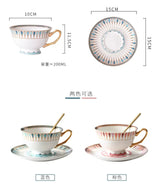 Exquisite European Light Luxury Coffee Set for Elegant Afternoon Tea Julia M LifeStyles