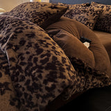 Velvet Reverie Four-Piece Bedding Set