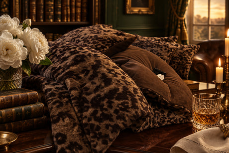 Velvet Reverie Four-Piece Bedding Set