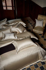 Julia M Lifestyles™ Château Lace Jacquard Bedding Collection