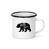 Luxury Enamelled Camping Cup - Personalize Your Adventure Julia M LifeStyles