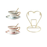 Exquisite European Light Luxury Coffee Set for Elegant Afternoon Tea Julia M LifeStyles