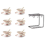 Exquisite European Light Luxury Coffee Set for Elegant Afternoon Tea Julia M LifeStyles