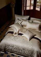 Julia M Lifestyles™ Château Lace Jacquard Bedding Collection
