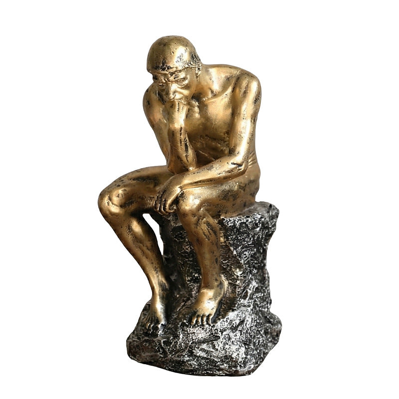 Stillness Scandinavian Thinker Sculpture