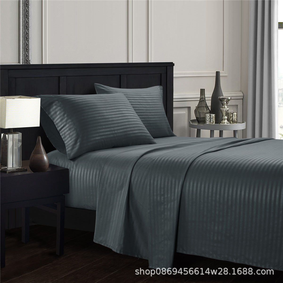 Liora Striped Sheet Set