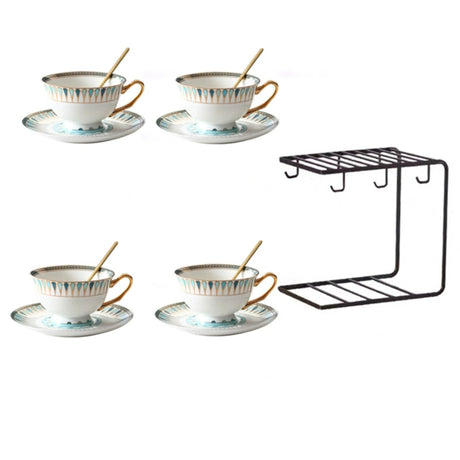 Exquisite European Light Luxury Coffee Set for Elegant Afternoon Tea Julia M LifeStyles