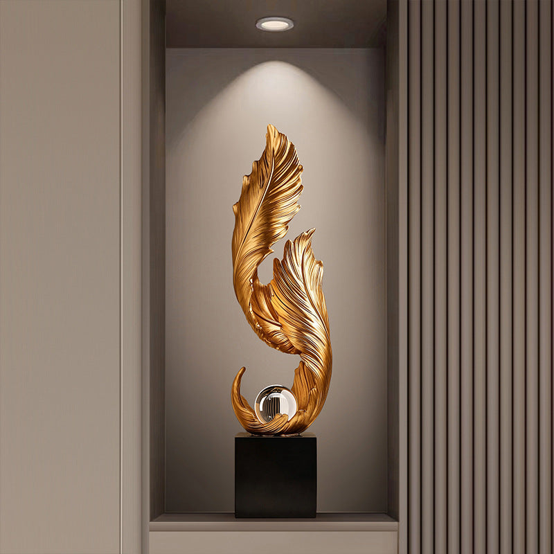 New Chinese-Style Entrance Foyer Wall Niche, Auspicious Wine Cabinet Decorations, Ornaments for the Living Room Next to the Tv Cabinet, Housewarming Gift
