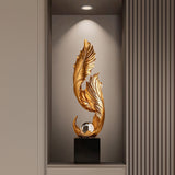 New Chinese-Style Entrance Foyer Wall Niche, Auspicious Wine Cabinet Decorations, Ornaments for the Living Room Next to the Tv Cabinet, Housewarming Gift