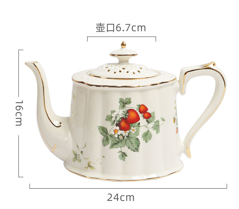 British Retro Ceramic Coffee Cup and Saucer Set European Afternoon Tea Tea Set French Home Cup Manufacturer Direct Sale eprolo