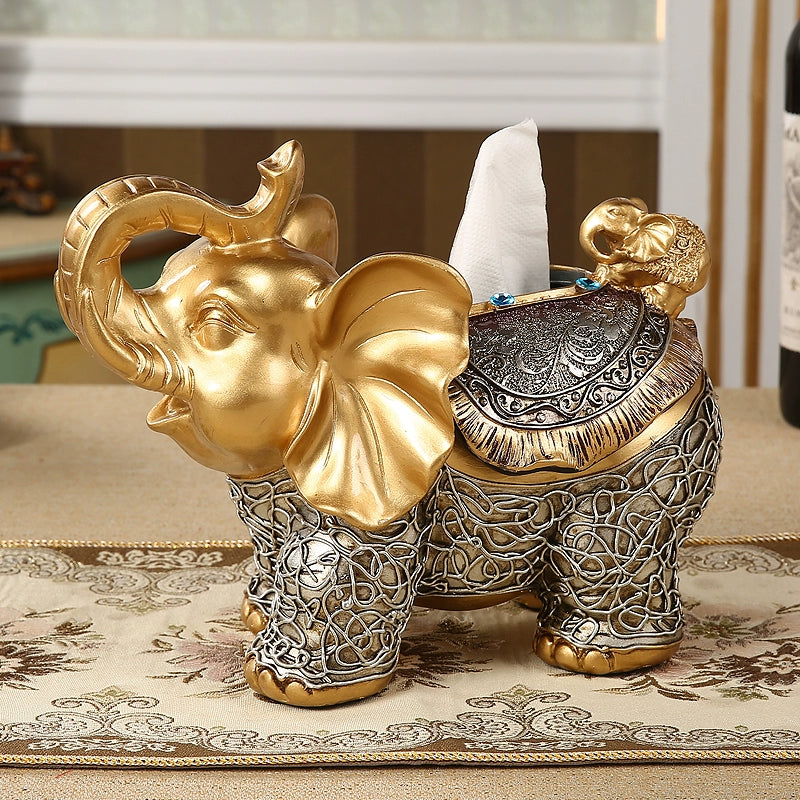Luxury Animal-Shaped Tissue Box