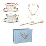 Exquisite European Light Luxury Coffee Set for Elegant Afternoon Tea Julia M LifeStyles