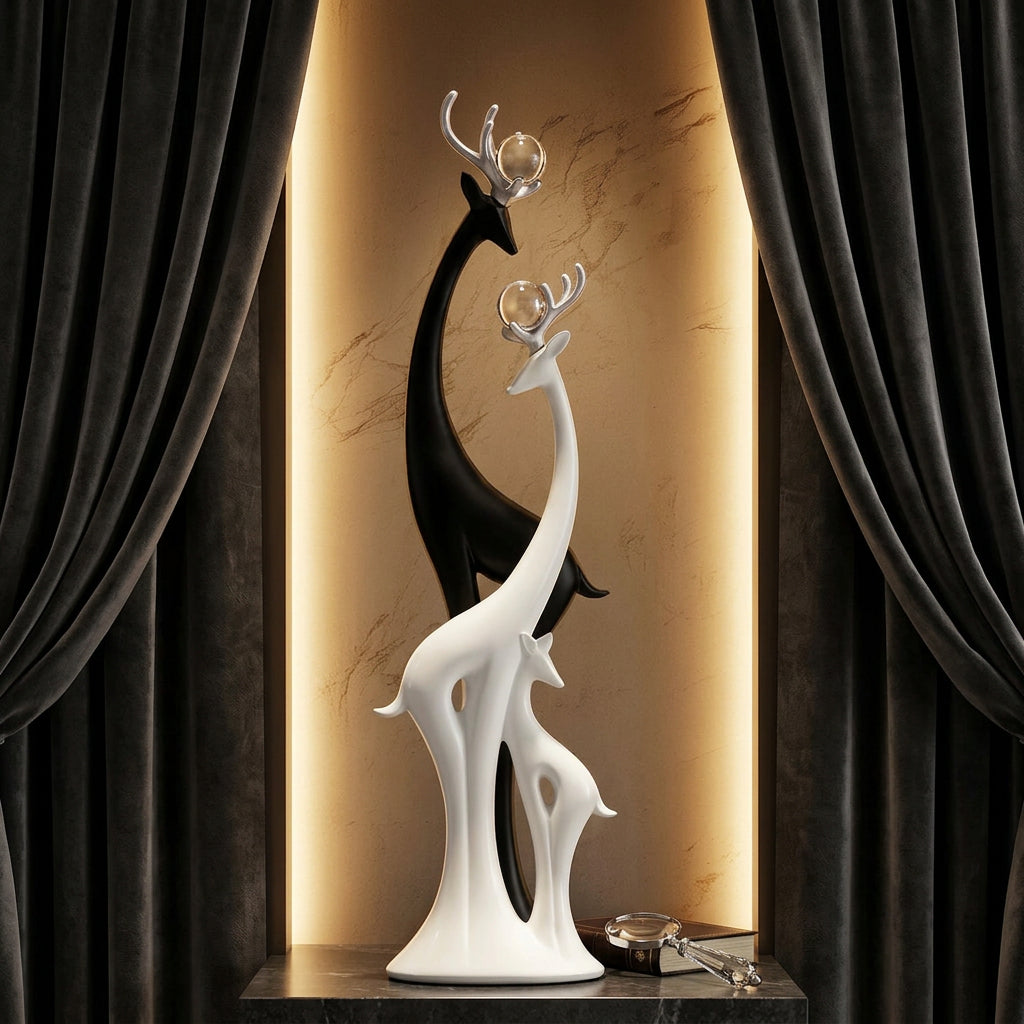 The Kinship Deer Sculpture