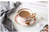 Exquisite European Light Luxury Coffee Set for Elegant Afternoon Tea Julia M LifeStyles