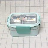 Rectangular Student Stainless Steel Divider Japanese Lunch Box Julia M LifeStyles