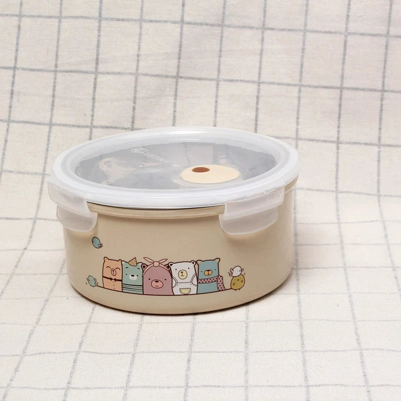 Rectangular Student Stainless Steel Divider Japanese Lunch Box Julia M LifeStyles