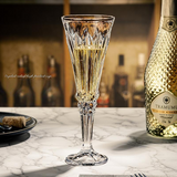 Elegant Lead-free Crystal Champagne & Cocktail Cup Julia M Home & Kitchen