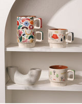 Elegant Bear Valley Ins Style Ceramic Mug