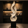 Plume Feather Statement Ornament
