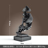 Cross-border Hot Mask Abstract Character Resin Ornaments Living Room Coffee Table Wine Cabinet Statue High-end Home Decorations
