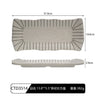 Creative Japanese Melamine Tableware Wholesale Japanese Restaurant Commercial Ramen Bowl Hot Pot Restaurant Rectangular Sushi Flat Plate