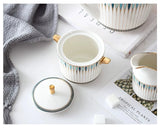 British Afternoon Tea Cup Tea Set Accessible Luxury European-Style High-End Bone China Teapot Luxury Ceramic Coffee Cup Gift Box Julia M Home & Kitchen