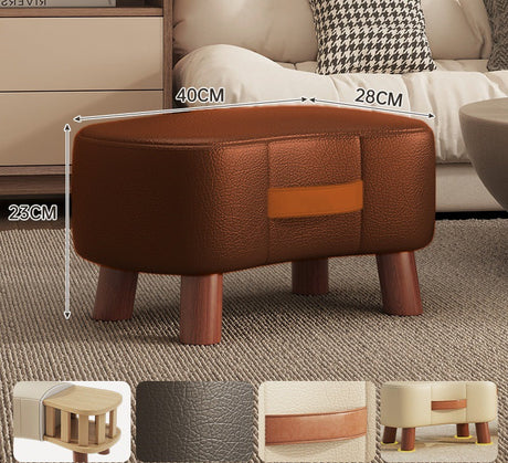 Small Bench Simple Shoe Changing Stool - Multi-Functional Support - Julia M LifeStyles