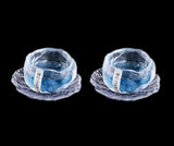 Handmade Retro Japanese Style Mini Glass Tea Cup Julia M Home & Kitchen