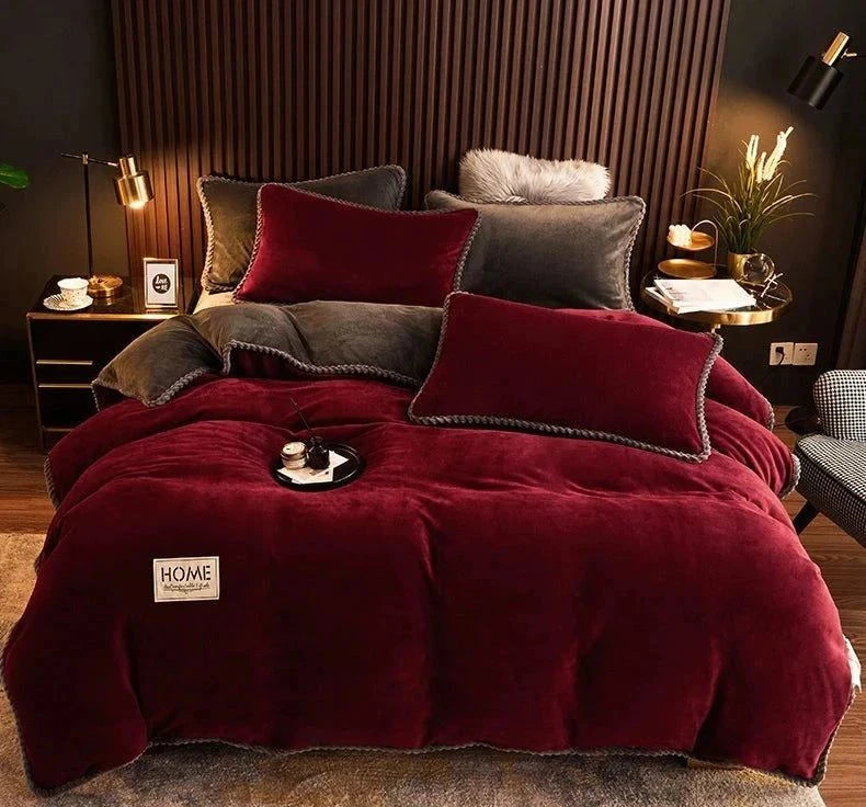 The Montclair Velvet™ Winter Bedding Collection