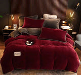 The Montclair Velvet™ Winter Bedding Collection