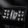 Creative Zodiac White Wine Glass Wine Dispenser Set Manufacturer Wholesale Direct Sales One-Bite Small Wine Glass Souvenir Wine Bottle