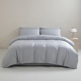 Atour Planet Same Style 100% Pure Cotton Four-Piece Bedding Set, Solid Color, Skin-Friendly, Home Use Fitted Sheet, Flat Sheet, Duvet Cover, Pillowcase