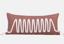 Woven Cotton Rope Lumbar Pillow