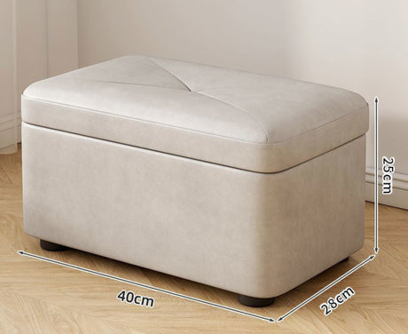 Small Bench Simple Shoe Changing Stool - Multi-Functional Support - Julia M LifeStyles