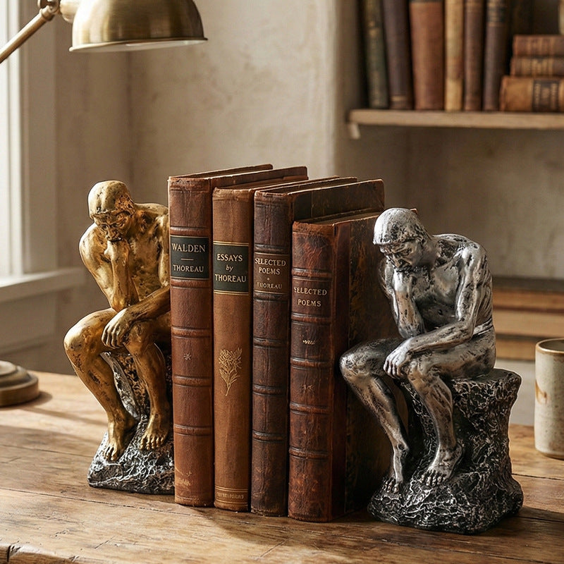 Stillness Scandinavian Thinker Sculpture