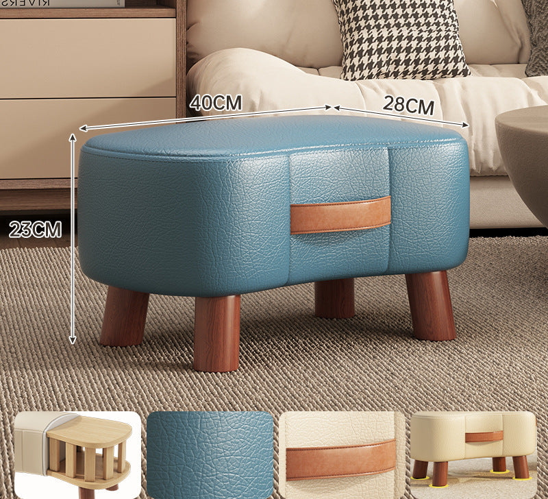 Small Bench Simple Shoe Changing Stool - Multi-Functional Support - Julia M LifeStyles